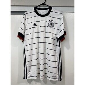 Adidas Germany 2019 2021 Home Soccer Futbol Jersey Men's Medium